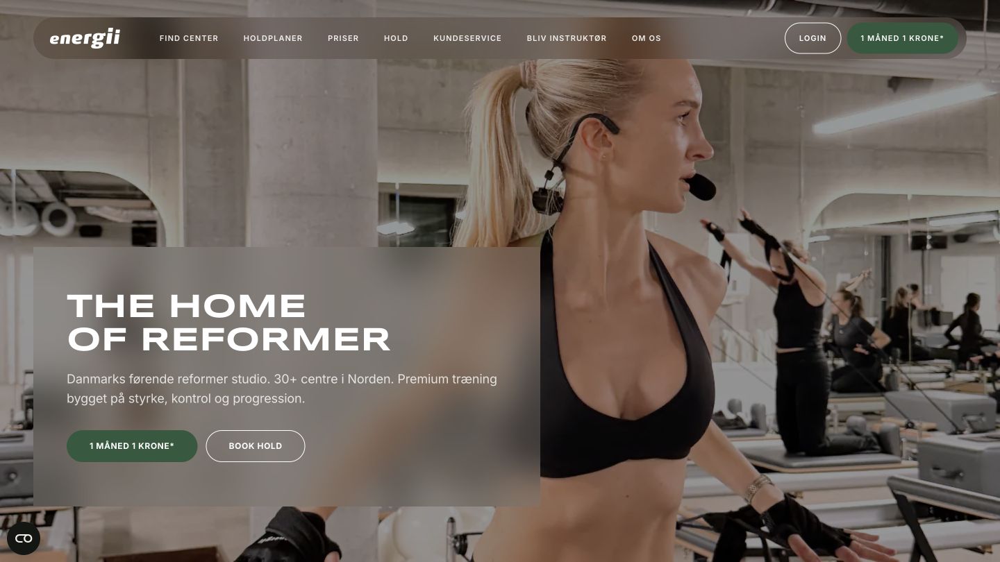 Energii, website
