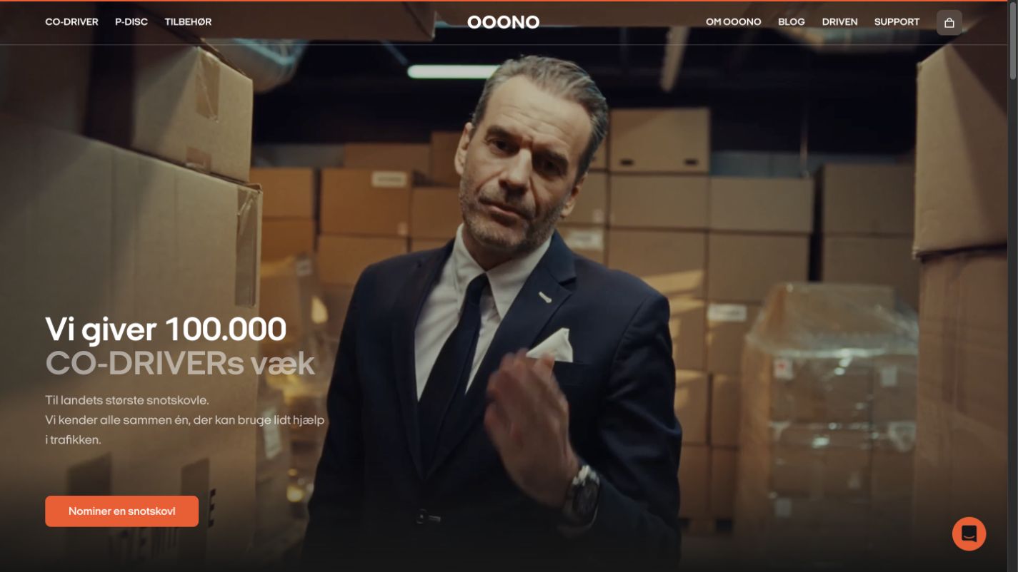 OOONO, website
