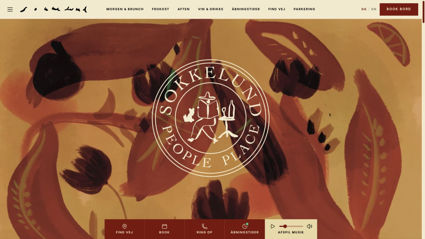 Sokkelund, website